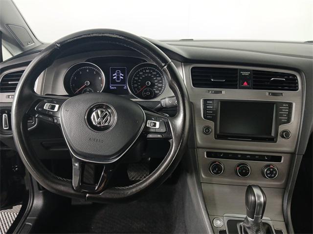 used 2017 Volkswagen Golf car, priced at $12,996