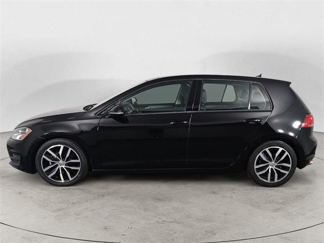used 2017 Volkswagen Golf car, priced at $12,996
