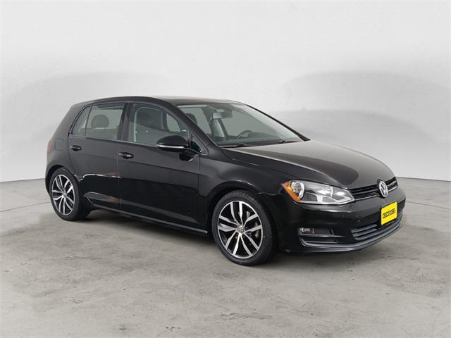 used 2017 Volkswagen Golf car, priced at $12,996
