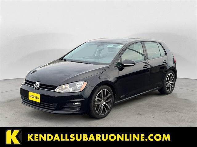 used 2017 Volkswagen Golf car, priced at $12,996