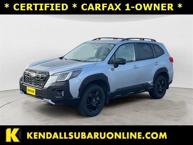 used 2022 Subaru Forester car, priced at $29,995