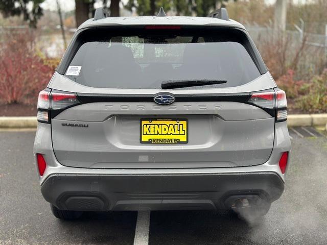 new 2025 Subaru Forester car, priced at $32,385