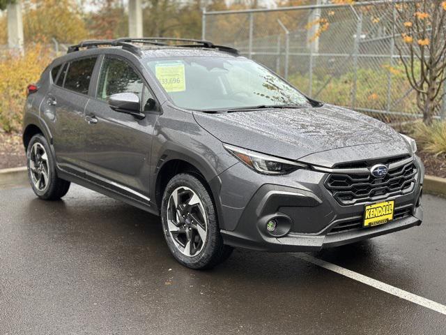 new 2024 Subaru Crosstrek car, priced at $33,696