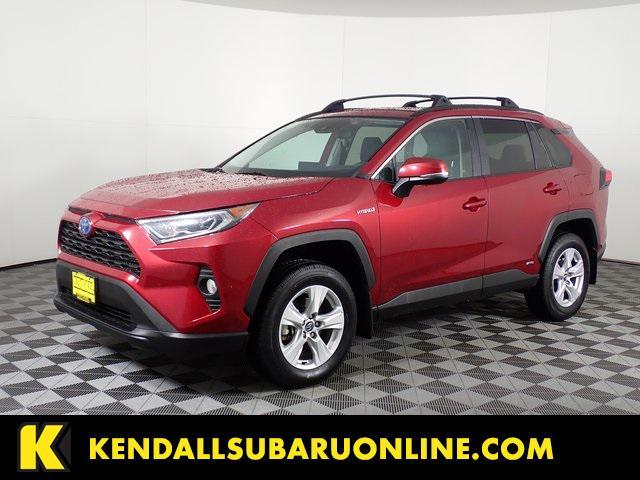 used 2020 Toyota RAV4 Hybrid car, priced at $31,996