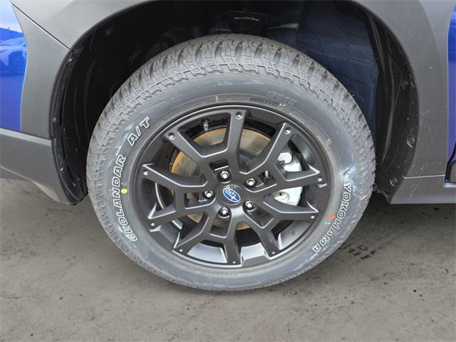 new 2025 Subaru Crosstrek car, priced at $35,915