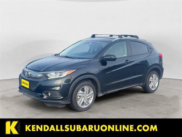 used 2019 Honda HR-V car, priced at $19,495