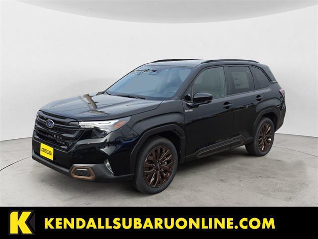 new 2025 Subaru Forester Hybrid car, priced at $41,467