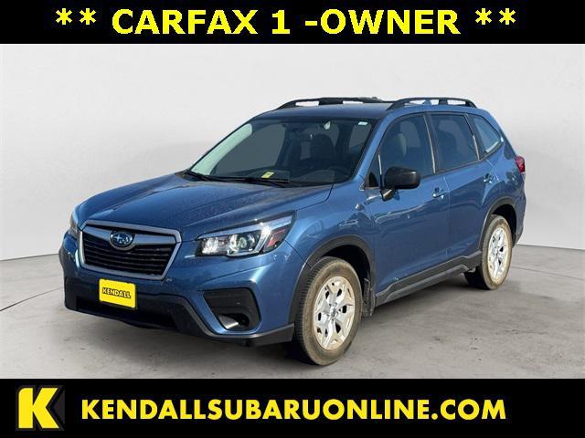 used 2020 Subaru Forester car, priced at $18,996