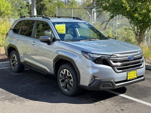 new 2025 Subaru Forester car, priced at $33,050