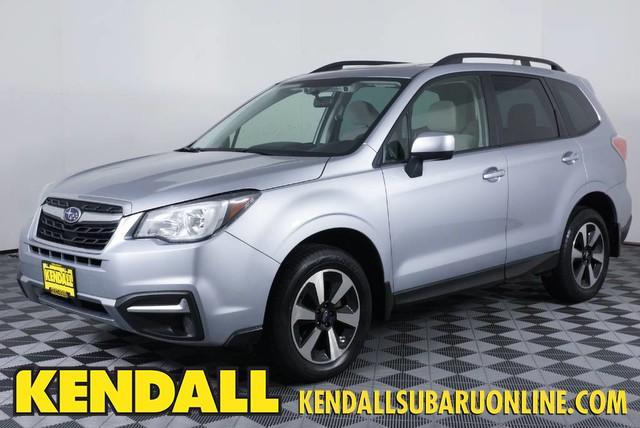 used 2018 Subaru Forester car