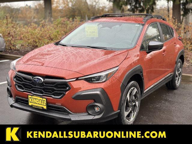 new 2024 Subaru Crosstrek car, priced at $31,524