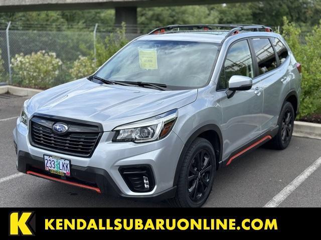 used 2019 Subaru Forester car, priced at $27,996