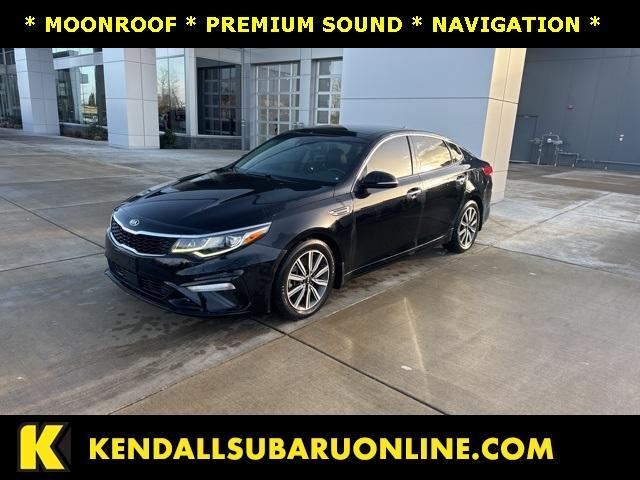 used 2019 Kia Optima car, priced at $11,996