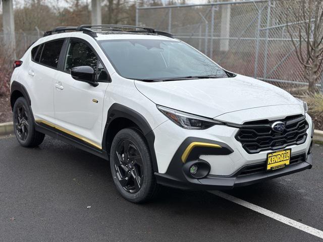 new 2025 Subaru Crosstrek car, priced at $31,687