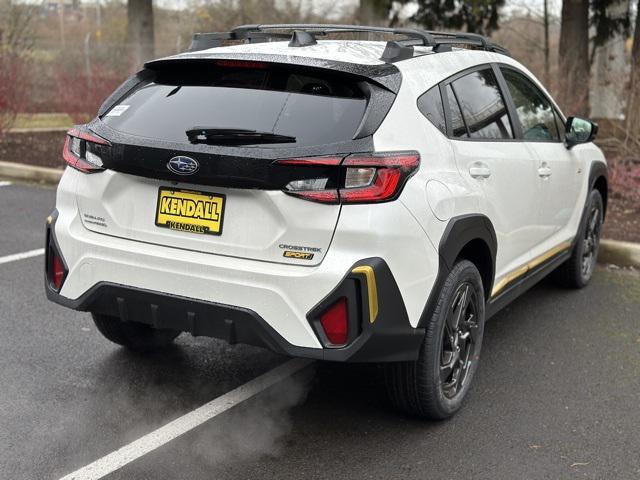 new 2025 Subaru Crosstrek car, priced at $31,687