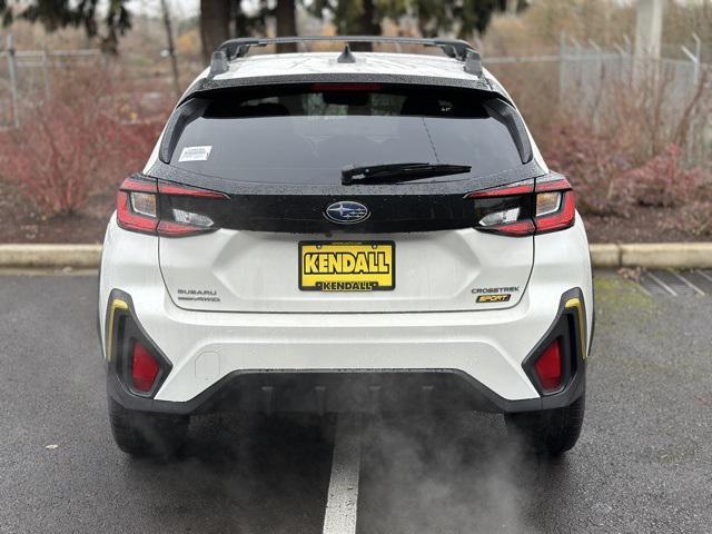 new 2025 Subaru Crosstrek car, priced at $31,687