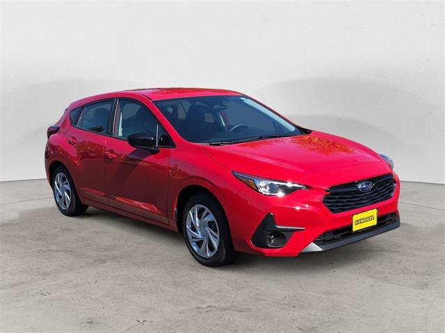 new 2025 Subaru Impreza car, priced at $25,045