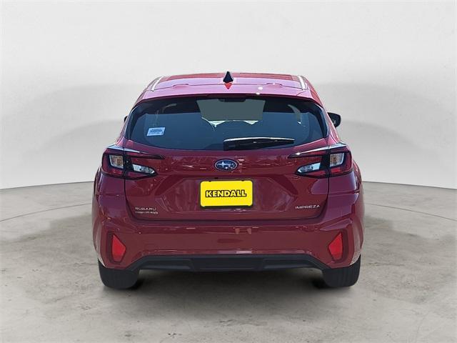new 2025 Subaru Impreza car, priced at $25,045