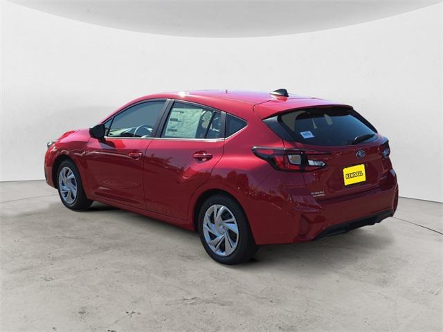new 2025 Subaru Impreza car, priced at $25,045