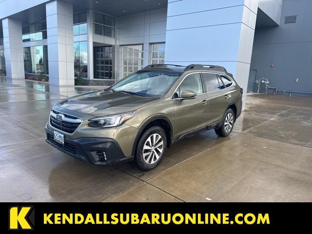 used 2021 Subaru Outback car, priced at $22,996