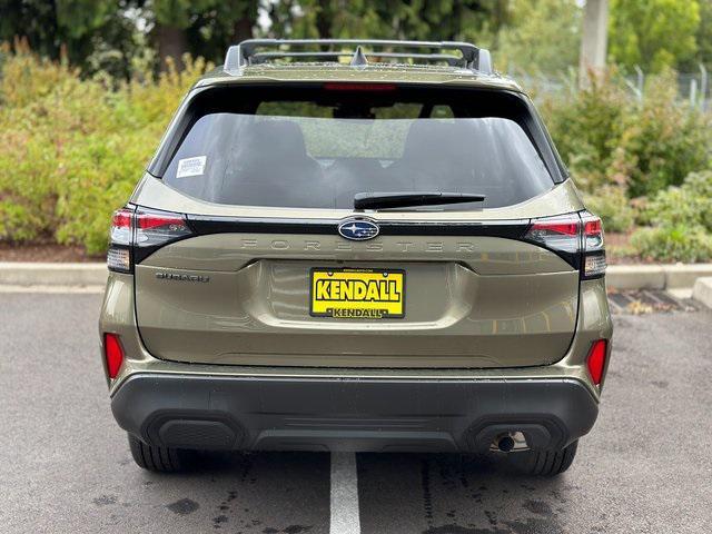 new 2025 Subaru Forester car, priced at $33,503