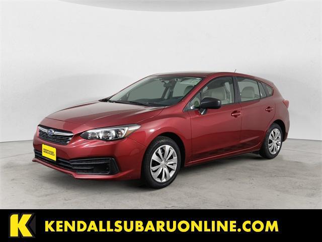 used 2023 Subaru Impreza car, priced at $20,988