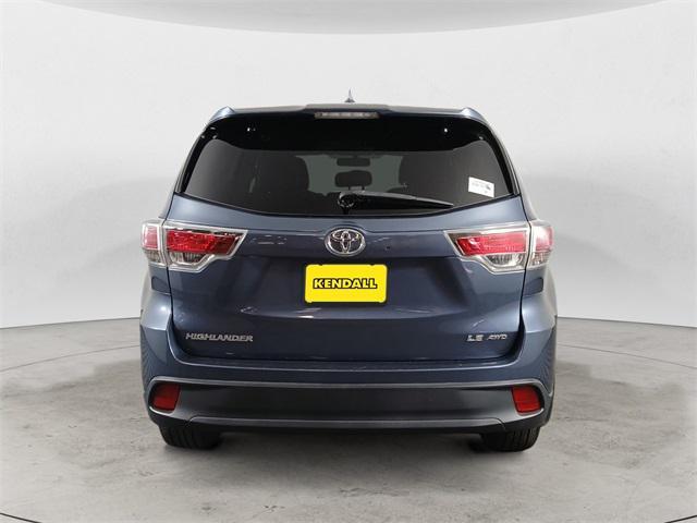 used 2016 Toyota Highlander car, priced at $21,996