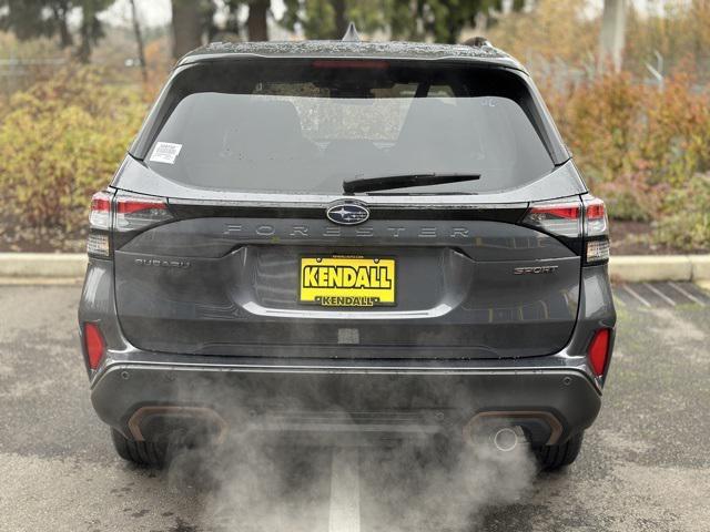 new 2025 Subaru Forester car, priced at $35,945