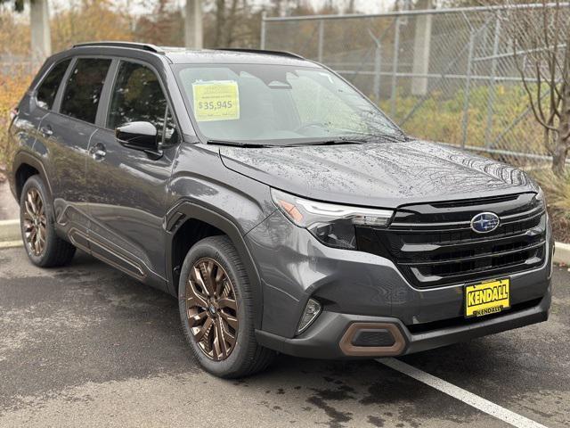 new 2025 Subaru Forester car, priced at $35,945