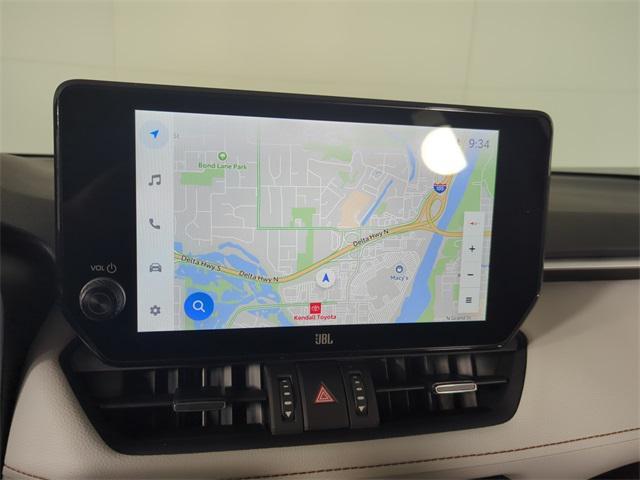 used 2025 Toyota RAV4 car, priced at $42,996