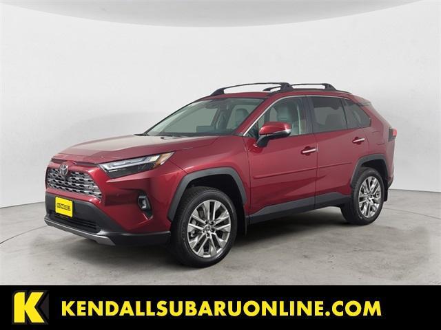 used 2025 Toyota RAV4 car, priced at $42,996