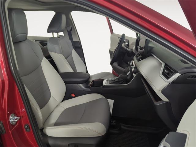 used 2025 Toyota RAV4 car, priced at $42,996