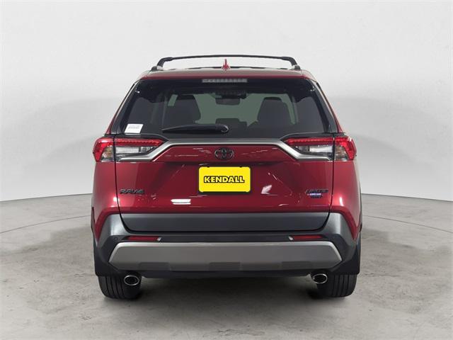 used 2025 Toyota RAV4 car, priced at $42,996