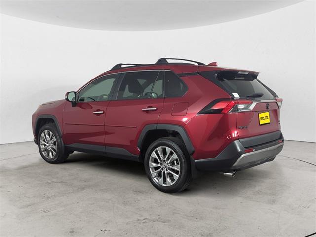 used 2025 Toyota RAV4 car, priced at $42,996