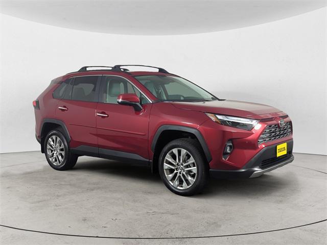 used 2025 Toyota RAV4 car, priced at $42,996