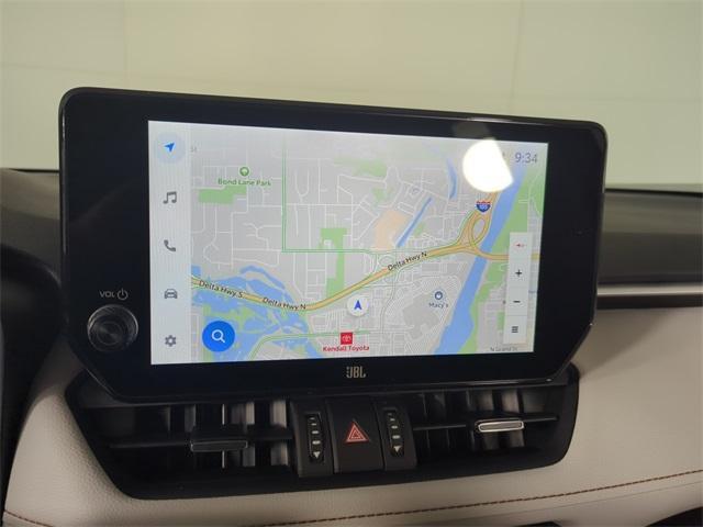 used 2025 Toyota RAV4 car, priced at $42,996