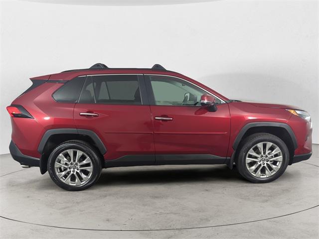 used 2025 Toyota RAV4 car, priced at $42,996
