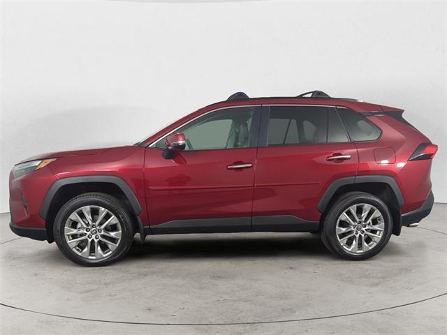 used 2025 Toyota RAV4 car, priced at $42,996