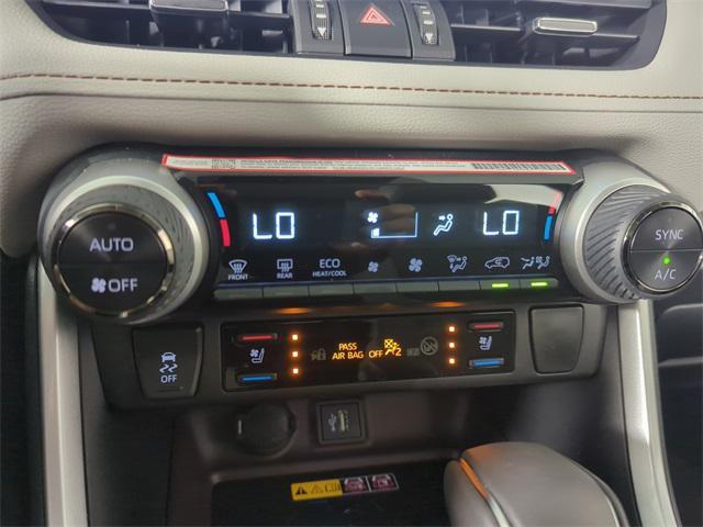 used 2025 Toyota RAV4 car, priced at $42,996