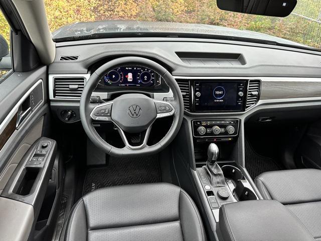 used 2023 Volkswagen Atlas car, priced at $33,988