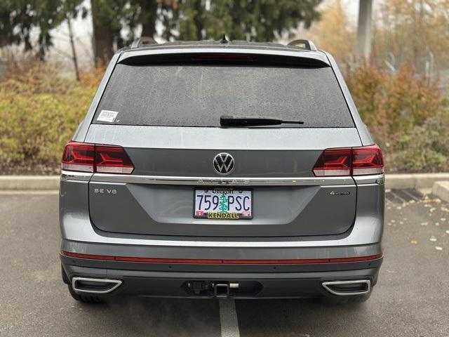 used 2023 Volkswagen Atlas car, priced at $33,988