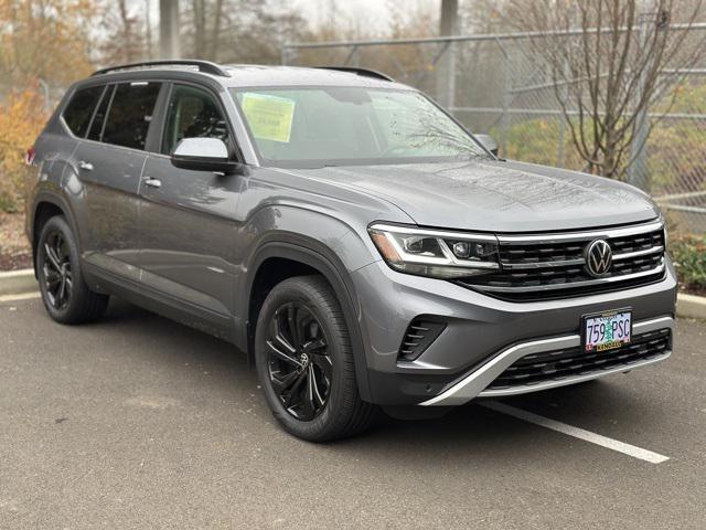 used 2023 Volkswagen Atlas car, priced at $33,988