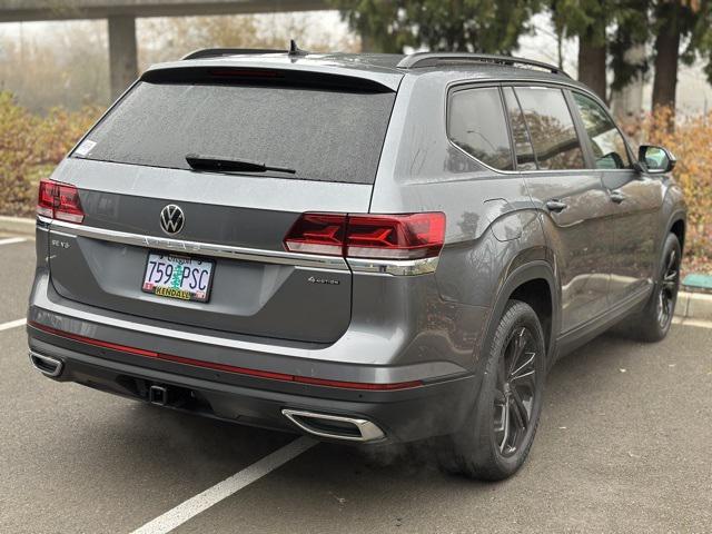 used 2023 Volkswagen Atlas car, priced at $33,988