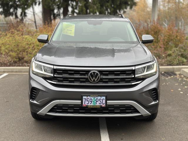 used 2023 Volkswagen Atlas car, priced at $33,988