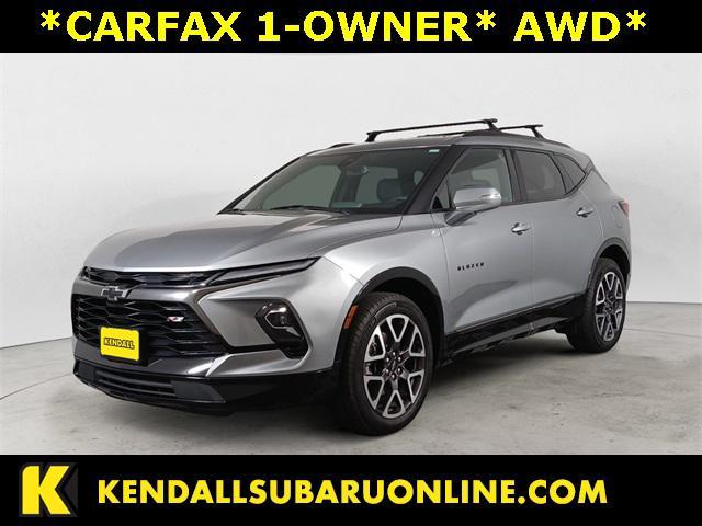 used 2023 Chevrolet Blazer car, priced at $34,988