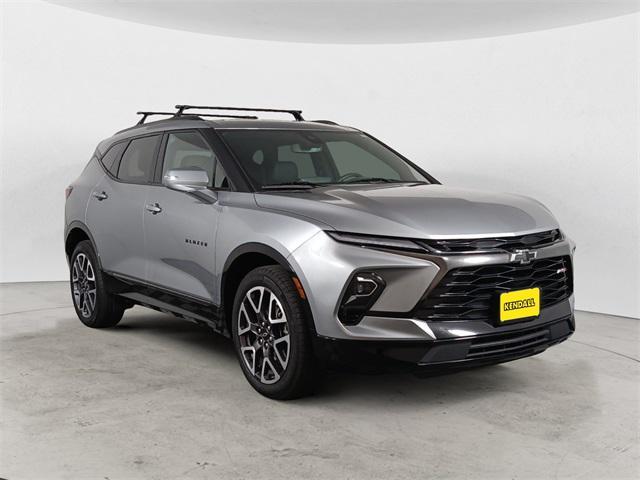 used 2023 Chevrolet Blazer car, priced at $37,996