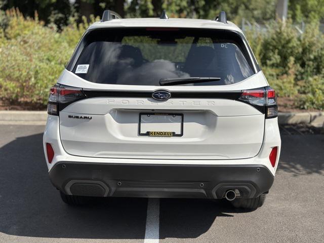 new 2025 Subaru Forester car, priced at $37,060