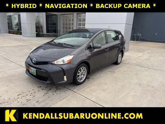 used 2015 Toyota Prius v car, priced at $16,996