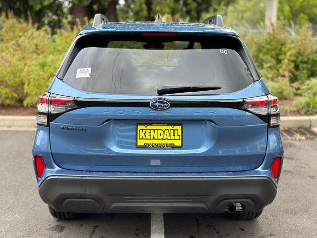 new 2025 Subaru Forester car, priced at $34,066