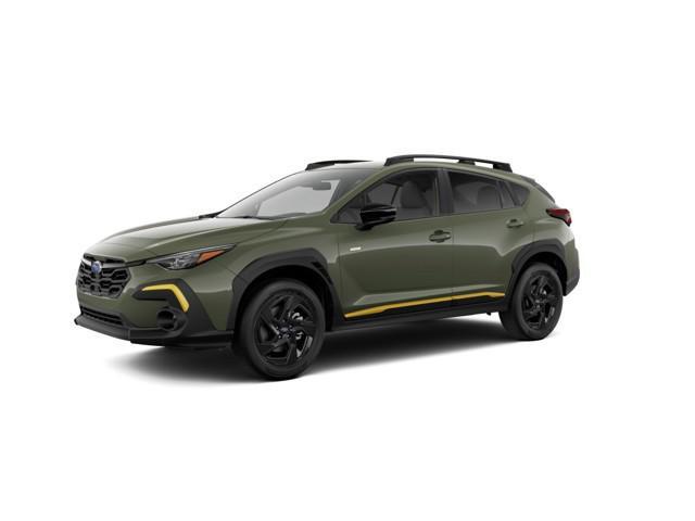 new 2025 Subaru Crosstrek car, priced at $32,270